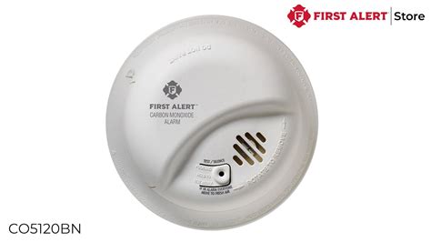 First Alert Hardwired Carbon Monoxide Alarm With Battery Backup