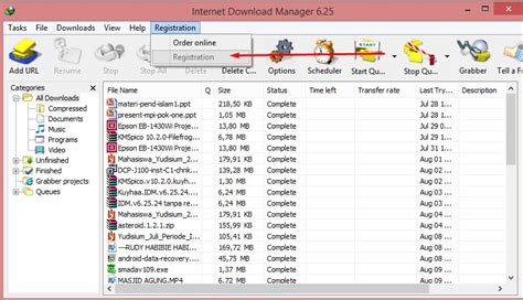 Internet download manager 6.38 build 18 full atau dengan kata lain idm terbaru ini mampu membuat kecepatan download jadi lebih ngebut dari pada menggunakan unduhan bawaan browser biasa. Cara registrasi IDM selamanya