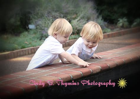 Memphis Twin Childrens Photographer Cindy B Thymius Photography