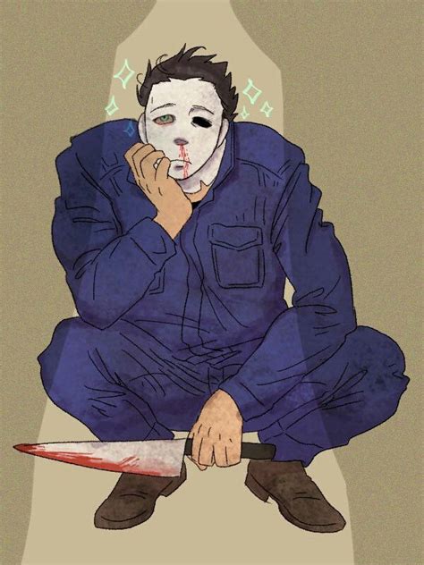 Michael X Laurie 1 Michael Myers Art Michael Myers Horror Characters