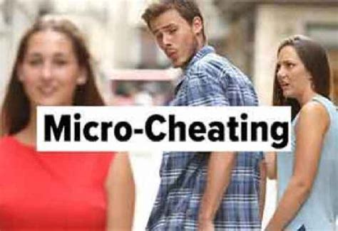 What Is Micro Cheating And Are You Doing It One News Page
