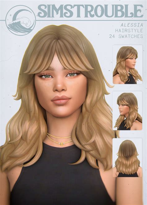 Alessia By Simstrouble Simstrouble Auf Patreon Sims 3 Sims 4 Mm Cc