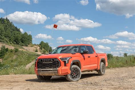 Off Roading In The 2022 Toyota Tundra Trd Pro News