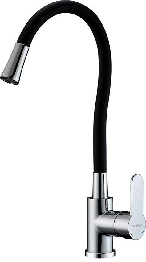 Best touchless kitchen faucets in may, 2021? PASGO 3395QT With 360 Swing Spout Kitchen Faucet, Brushed ...