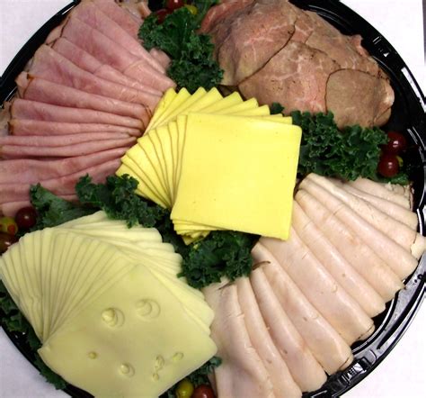 Meat Cheese Trays Medium Serves 18 22 People Miller S Food Market