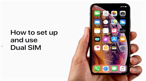How To Set Up And Use Dual Sim On Iphone — 2021 Youtube