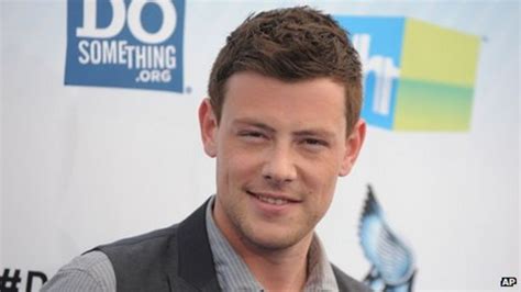 Glees Cory Monteith Enters Rehab For Substance Addiction Bbc News
