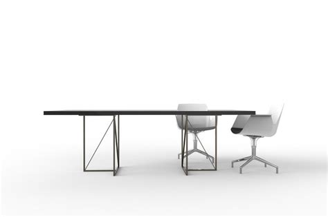 wo1 201 rectangular office desk wo collection by aridi design gabriel teixidó