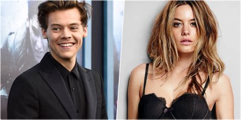 7 Things We Know About Harry Styles New Girlfriend Camille Rowe Hype My