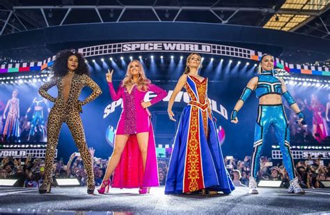 Spice Girls Perform At Their Spice World Tour At Wembley Stadium 06202019 Hawtcelebs