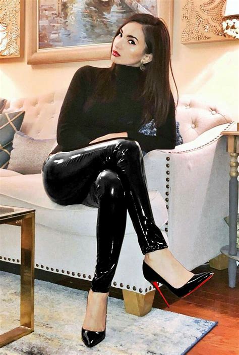 Leather Leggings Dressy Outfits For Women
