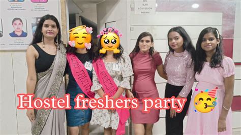 Hindu Girls Collegehostel Ki Fresher Party 🥳🥳🥳 हालत खराब हो गई 😂हॉस्टल में ऐसा भी होता है