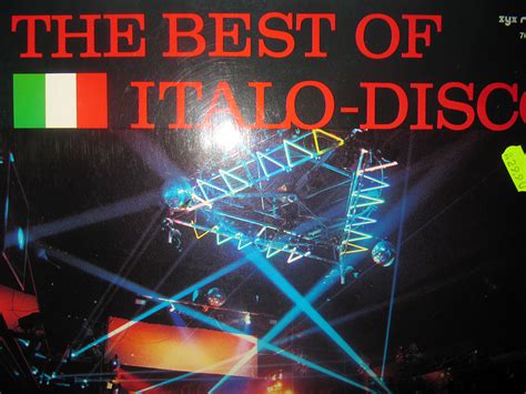 ПЕРВЫЙ Виниловый Альбом серии The Best Of Italo Disco 1983 Оригинал