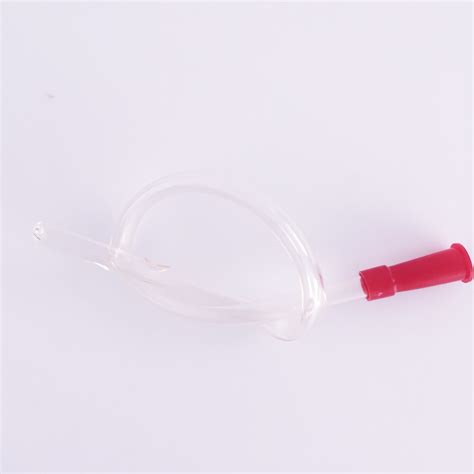 High Quality Disposable Non Toxic Pvc Medical Sterile Rectal Tube China Sizes Of Rectal Tube