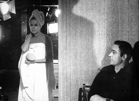 Luciana Paluzzi And Sean Connery On The Set Of Thunderball Sean Connery Luciana