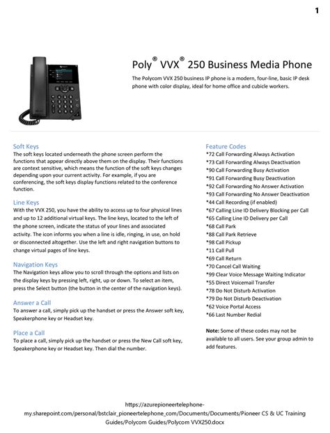 Polycom Poly Vvx 250 Manual Pdf Download Manualslib