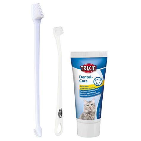Tx Set Higiene Dental Gato Gopetchile