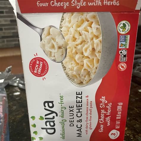 Daiya Deluxe Mac And Cheese Four Cheese Style With Herbs Review Abillion