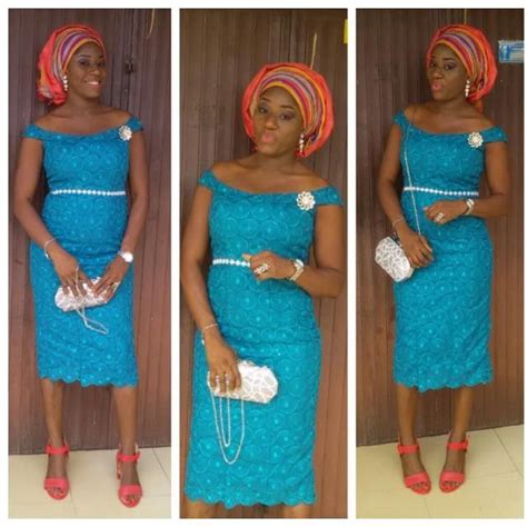Admirable Lace Aso Ebi Styles To Rock Your Next Owambe Party Maboplus