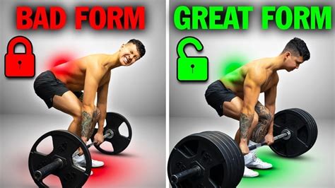 How To Properly Deadlift For Growth 5 Easy Steps Youtube