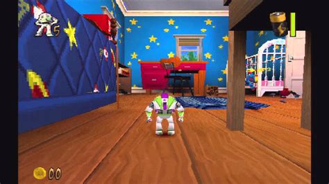 Toy Story 2 Buzz Lightyear To The Rescue Ps1 Gameplay