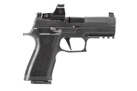Sig Sauer P Rxp X Compact Mm Pistol With Romeo Pro Optic Le