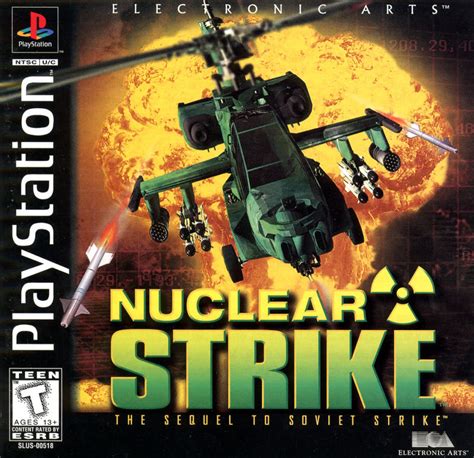 (PSX) NUCLEAR STRIKE - NTSC-U - MEGA