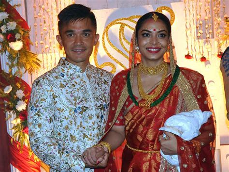 Northeast United Fc Sunil Chhetri Ties The Knot Mamata Banerjee