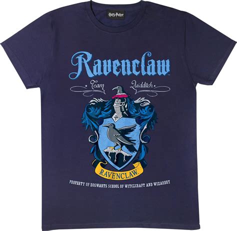 Harry Potter Ravenclaw Crest Mens T Shirt Navy 2xl S Xxl Wizarding