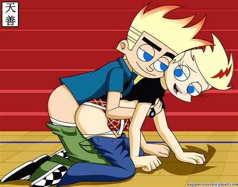 Rule 34 Johnny Test Johnny Test Series Sissy Bladely Tagme Tenzen