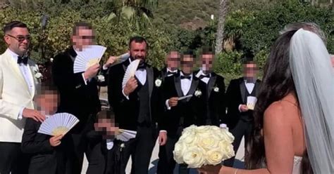 Dublin Gangland Shooting Survivor Celebrates Wedding Bash In Spain