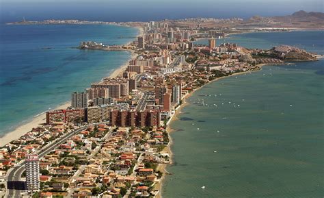 British Holidaymakers Visiting Mar Menor Tourist Area Of Spain May Have