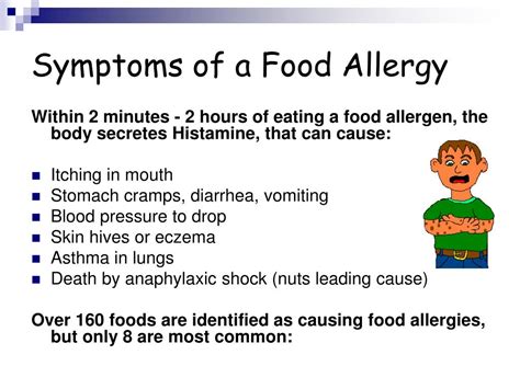 Ppt Food Allergies What Food Service Needs To Know Powerpoint