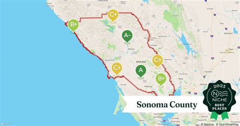 Sonoma County Zip Codes With The Best Public Schools Niche