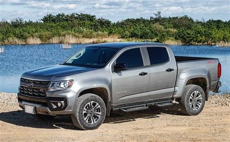 2023 Chevrolet Colorado Redesign New Best Trucks 2022 2023