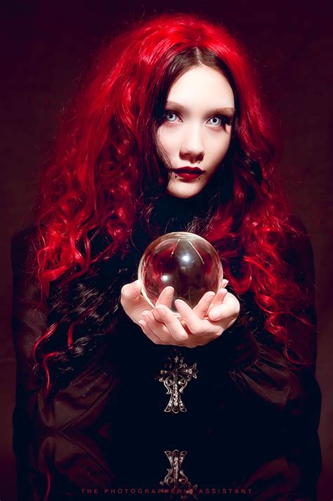 The Red Witch By Absinthemodel On Deviantart