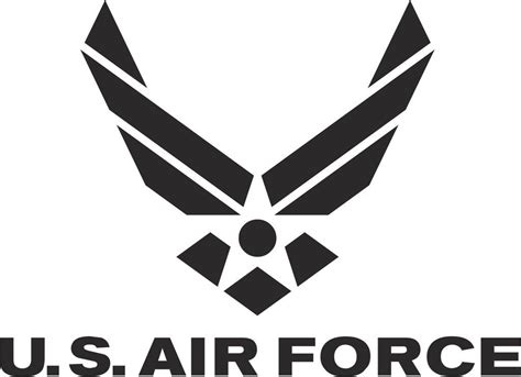 Designed and produced and shipped from the u.s.a. United States Air Force Vinyl Decal #usairforce #military ...