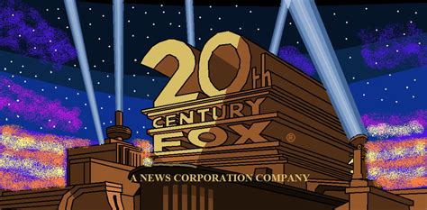20th Century Fox Logo Drawing By Ethan1986media On Deviantart