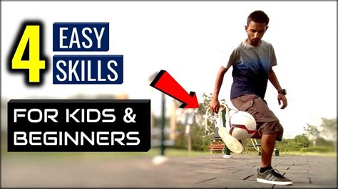 You should have basic computer/browsing skills. 4 Basic/Easy Football Skills For Beginners | Learn ...