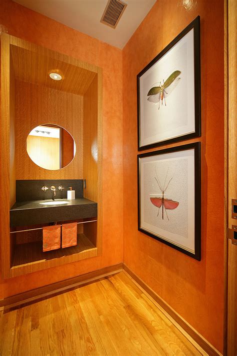 Woodland Residence Contemporary Powder Room Dallas By Domiteaux