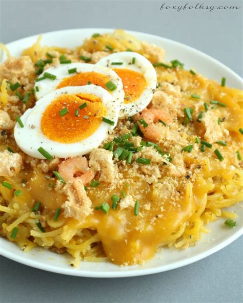 Your Favorite Pancit Palabok Made Easy Foxy Folksy Recipe Pancit