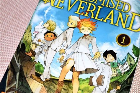[MANGA] The Promised Neverland - Tome 1 - Carnet des geekeries