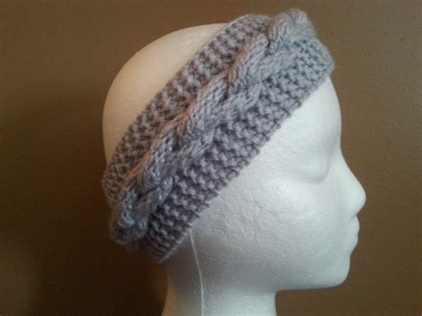 Baby Headband Free Knitting Pattern With Flower Knitting Things