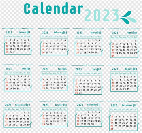 Gambar Kalender Minimalis 2023 Png Download Gratis Gambarpngid