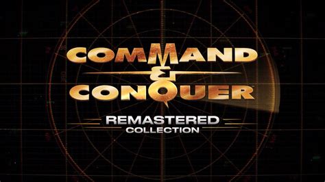 Command And Conquer Remastered Collection Official Reveal Trailer
