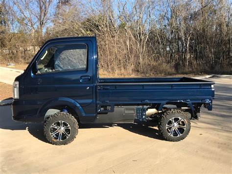 OFF ROAD USE ONLY 2017 Suzuki Carry 2 Lift Kit