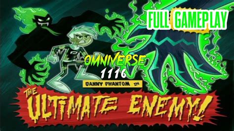 Danny Phantom The Ultimate Enemy Gameplay Walkthrough Youtube