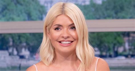 Holly Willoughby Reveals The Racy Costume Lingerie She