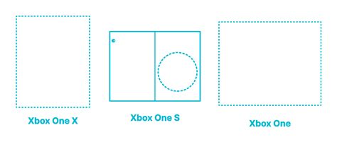 Xbox One S Dimensions And Drawings