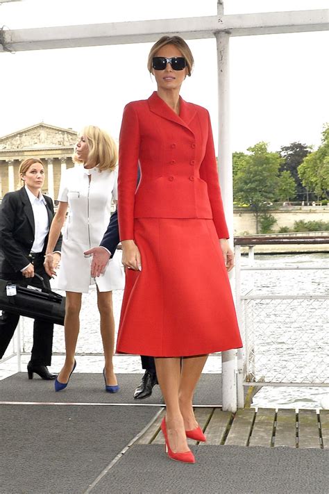 Melania Trump S Politics Make It Impossible For Me To Like Her Style Allure